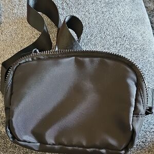 Women's Black Crossbody/Belt Bag